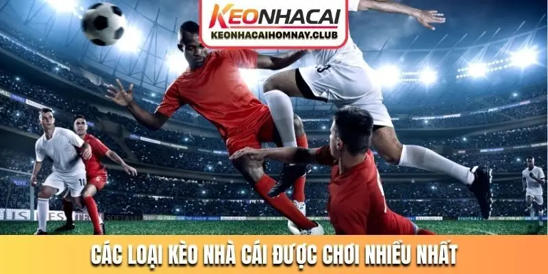 cac loai keo nha cai duoc choi nhieu nhat Các loại kèo nhà cái được giới đam mê chơi nhiều nhất