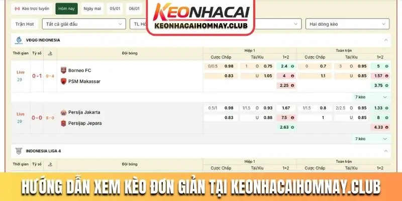 huong dan xem keo don gian tai keonhacaihomnay club Hướng dẫn xem kèo đơn giản tại mister-ed.tv